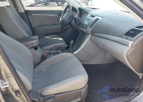 2009 Hyundai Sonata Gls V6 from USA, damaged, VIN 5NPET46F89H422047